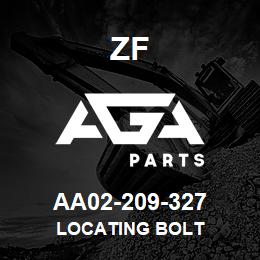 AA02-209-327 ZF LOCATING BOLT | AGA Parts