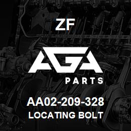 AA02-209-328 ZF LOCATING BOLT | AGA Parts