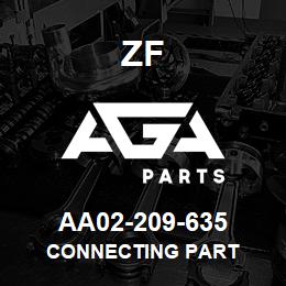 AA02-209-635 ZF CONNECTING PART | AGA Parts