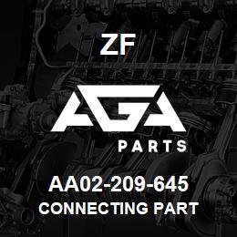 AA02-209-645 ZF CONNECTING PART | AGA Parts