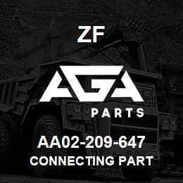 AA02-209-647 ZF CONNECTING PART | AGA Parts