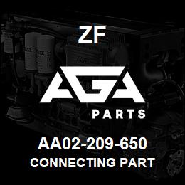 AA02-209-650 ZF CONNECTING PART | AGA Parts