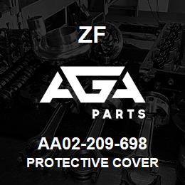 AA02-209-698 ZF PROTECTIVE COVER | AGA Parts