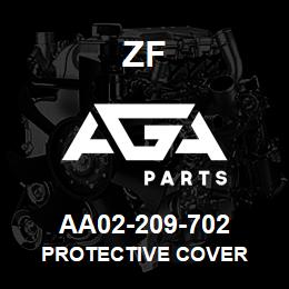 AA02-209-702 ZF PROTECTIVE COVER | AGA Parts