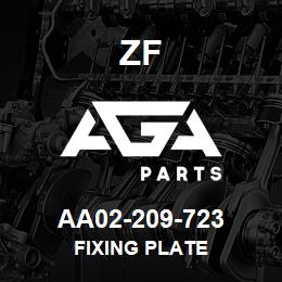 AA02-209-723 ZF FIXING PLATE | AGA Parts