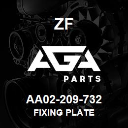 AA02-209-732 ZF FIXING PLATE | AGA Parts