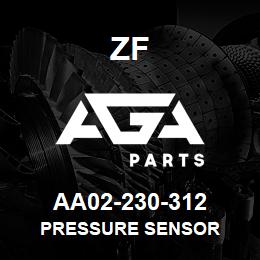 AA02-230-312 ZF PRESSURE SENSOR | AGA Parts