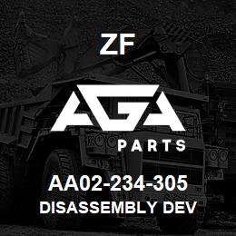 AA02-234-305 ZF DISASSEMBLY DEV | AGA Parts