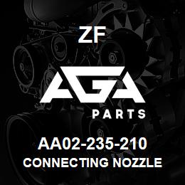 AA02-235-210 ZF CONNECTING NOZZLE | AGA Parts