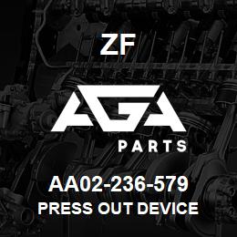 AA02-236-579 ZF PRESS OUT DEVICE | AGA Parts