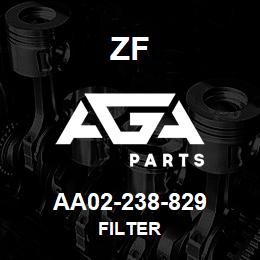 AA02-238-829 ZF FILTER | AGA Parts