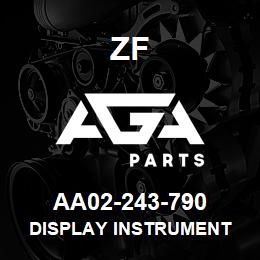 AA02-243-790 ZF DISPLAY INSTRUMENT | AGA Parts