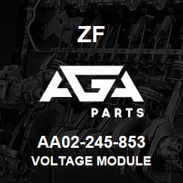 AA02-245-853 ZF VOLTAGE MODULE | AGA Parts