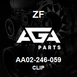 AA02-246-059 ZF CLIP | AGA Parts