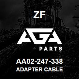 AA02-247-338 ZF ADAPTER CABLE | AGA Parts