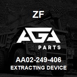 AA02-249-406 ZF EXTRACTING DEVICE | AGA Parts