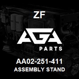 AA02-251-411 ZF ASSEMBLY STAND | AGA Parts