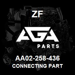 AA02-258-436 ZF CONNECTING PART | AGA Parts