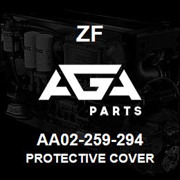 AA02-259-294 ZF PROTECTIVE COVER | AGA Parts