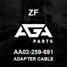 AA02-259-691 ZF ADAPTER CABLE | AGA Parts