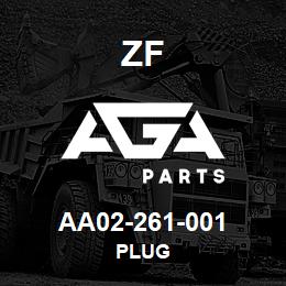 AA02-261-001 ZF PLUG | AGA Parts