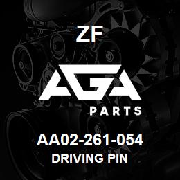 AA02-261-054 ZF DRIVING PIN | AGA Parts