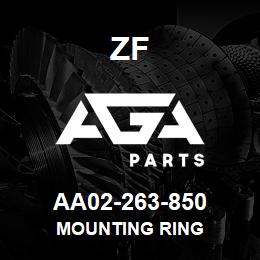 AA02-263-850 ZF MOUNTING RING | AGA Parts