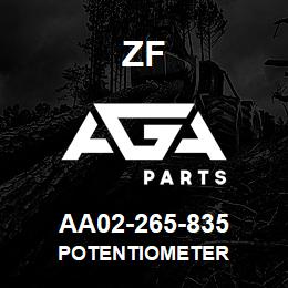 AA02-265-835 ZF POTENTIOMETER | AGA Parts