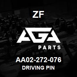 AA02-272-076 ZF DRIVING PIN | AGA Parts