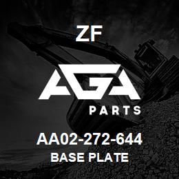 AA02-272-644 ZF BASE PLATE | AGA Parts