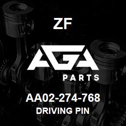 AA02-274-768 ZF DRIVING PIN | AGA Parts
