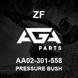 AA02-301-558 ZF PRESSURE BUSH | AGA Parts
