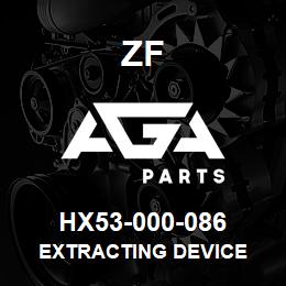 HX53-000-086 ZF EXTRACTING DEVICE | AGA Parts