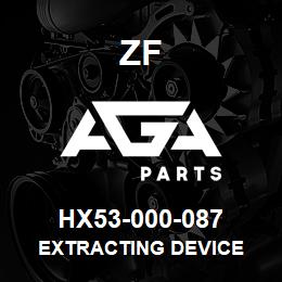 HX53-000-087 ZF EXTRACTING DEVICE | AGA Parts