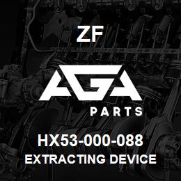 HX53-000-088 ZF EXTRACTING DEVICE | AGA Parts