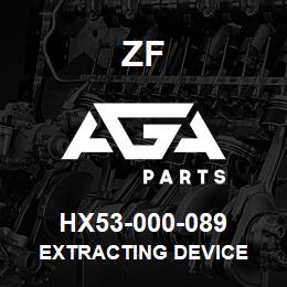 HX53-000-089 ZF EXTRACTING DEVICE | AGA Parts