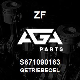 S671090163 ZF GETRIEBEOEL | AGA Parts