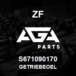S671090170 ZF GETRIEBEOEL | AGA Parts