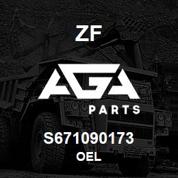 S671090173 ZF OEL | AGA Parts