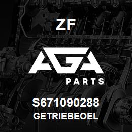 S671090288 ZF GETRIEBEOEL | AGA Parts