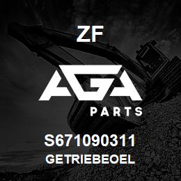 S671090311 ZF GETRIEBEOEL | AGA Parts