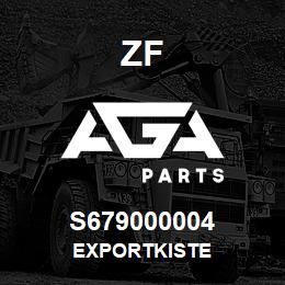 S679000004 ZF EXPORTKISTE | AGA Parts